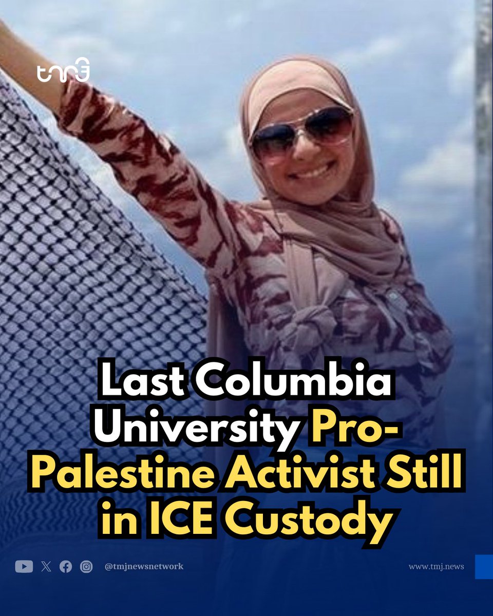 Leqaa Kordia is a 32-year-old Muslim Pales-tinian woman who has been detained by US immigration authorities since March 13, 2025, at the Prairieland Detention Facility in Alvarado, Texas, after being arrested by Immigration and Customs Enforcement (ICE) in New Jersey. Kordia