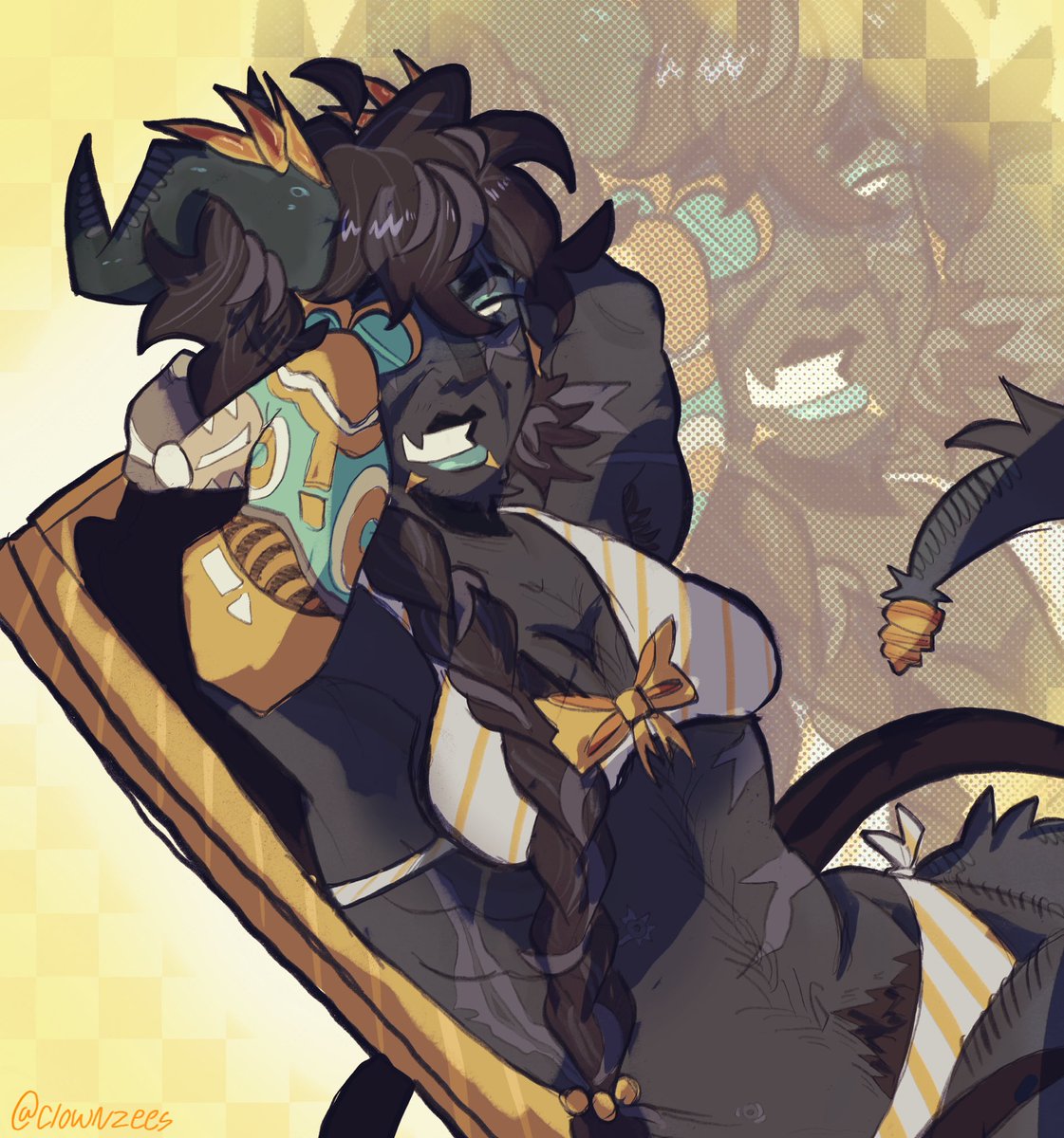 hello scythe #phighting