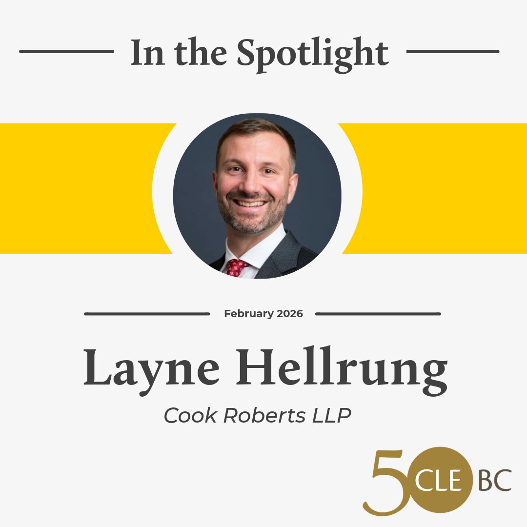 The Continuing Legal Education Society of BC tweet media