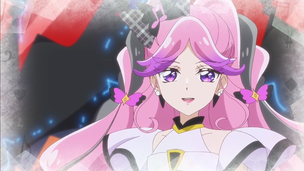 キミとアイドルプリキュア♪ キュアキッス　メロロン　田中めろん 🖤キュアキッス🖤 メロメロ夢中 #キュアキッス #田中めろん #メロロン