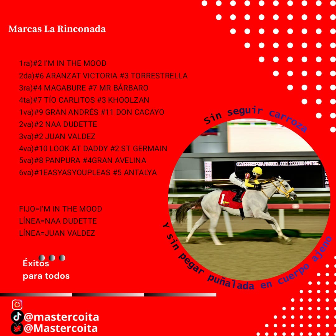👀 Así me gustan a mí para está reunion #5 por cortesía del Grupo de entrenamiento y diversión ÉL DERBY entrá ya y vive la emoción ✍️
chat.whatsapp.com/Ca0Dw2yeBWf3iI…
