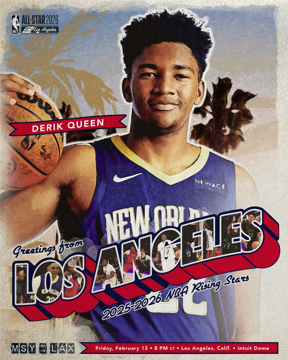 Congrats to our 2026 Rising Star ⭐️ 

@JeremiahFears2 

@DerikQueen1