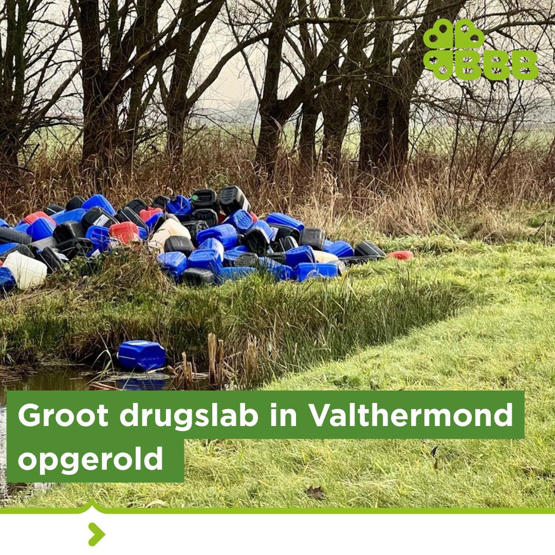 Groot drugsnetwerk opgerold in Valthermond