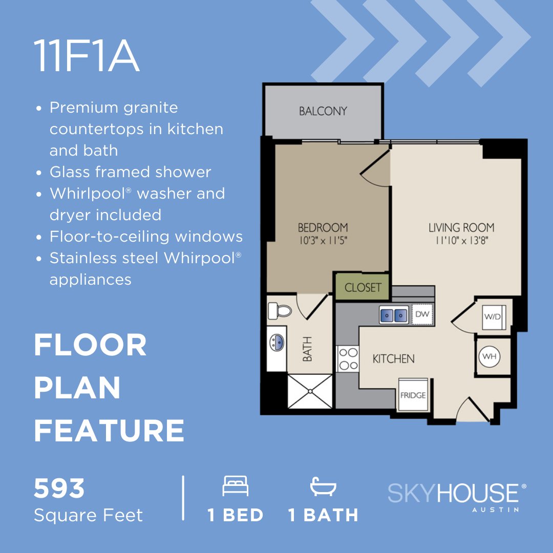 🏡 New year, new home! The 11F1A floor plan offers space, comfort, and style for every lifestyle. Tour today! #ApartmentLiving #DreamHome #SPGCommunity #AustinApartments 🏠 simpsonpropertygroup.com/apartments/aus…