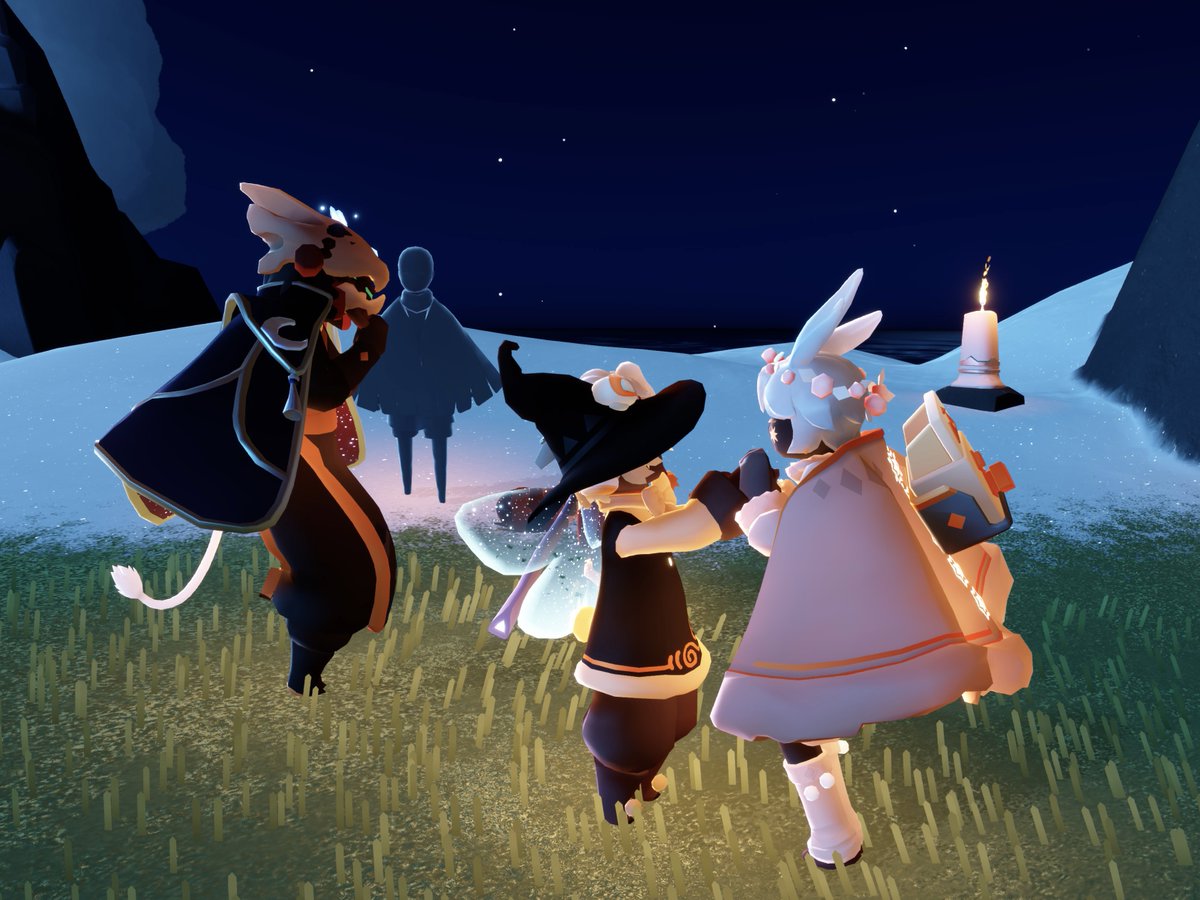 昨日のSkyちゃん インしたら煌蓮さんが埋められてたので見に行ってました😄