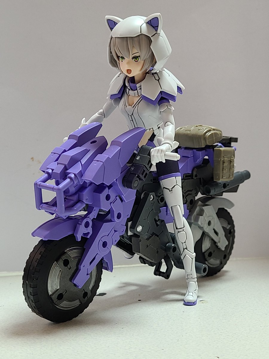 30MS 30MM ニャレンティ=ニャボロ ダッシュユニット キャノンバイク 30MS 30MM ニャレンティ=ニャボロ ダッシュユニット キャノンバイク