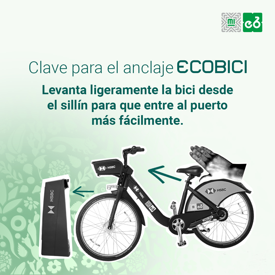 ECOBICI CDMX tweet media
