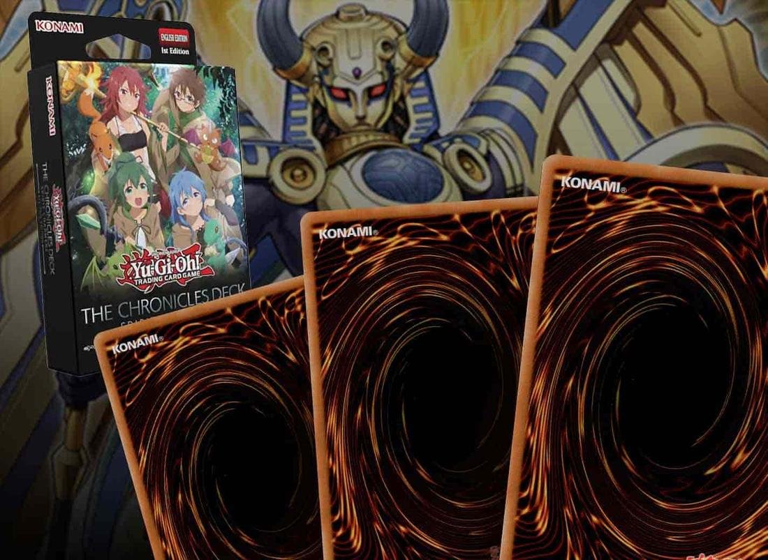 The Horus Engine being available in the latest CHRONICLES Deck makes this an amazing pickup for new duelists. The fact that it has a bunch of other really strong cards is just The Horus Engine being available in the latest CHRONICLES Deck makes this an amazing pickup for new duelists. The fact that it has a bunch of other really strong cards is just