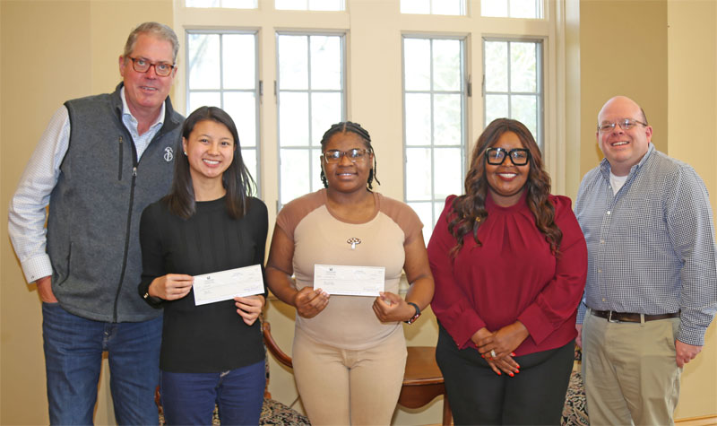 We are celebrating students who earned #scholarships after taking part in our 2025 #CookiesandCareers in Banking events! These #futurebankers explored career paths &amp; connected with Louisiana banking professionals.  ow.ly/peiN50Y43fk
#LAStudents #BankingCareers