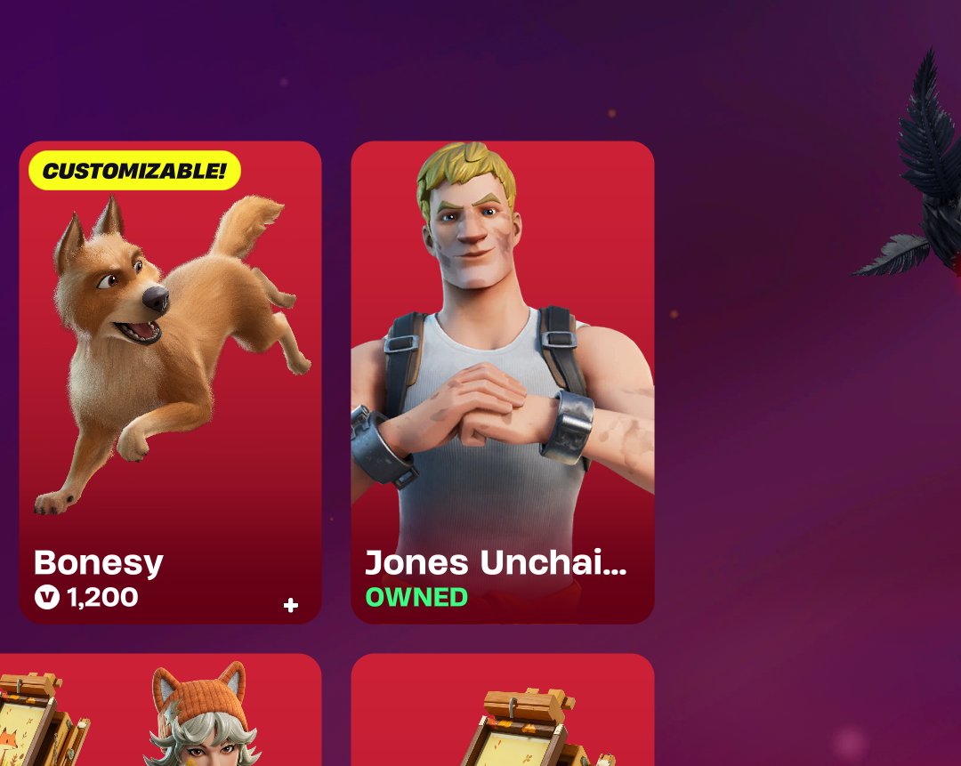JONES UNCHAINED RETURNS AFTER 2 YEARS

GET HIM HERE: fortnite.com/item-shop?crea…

Use Code "Shiina" to support me, thank you!! ❤️ #EpicPartner