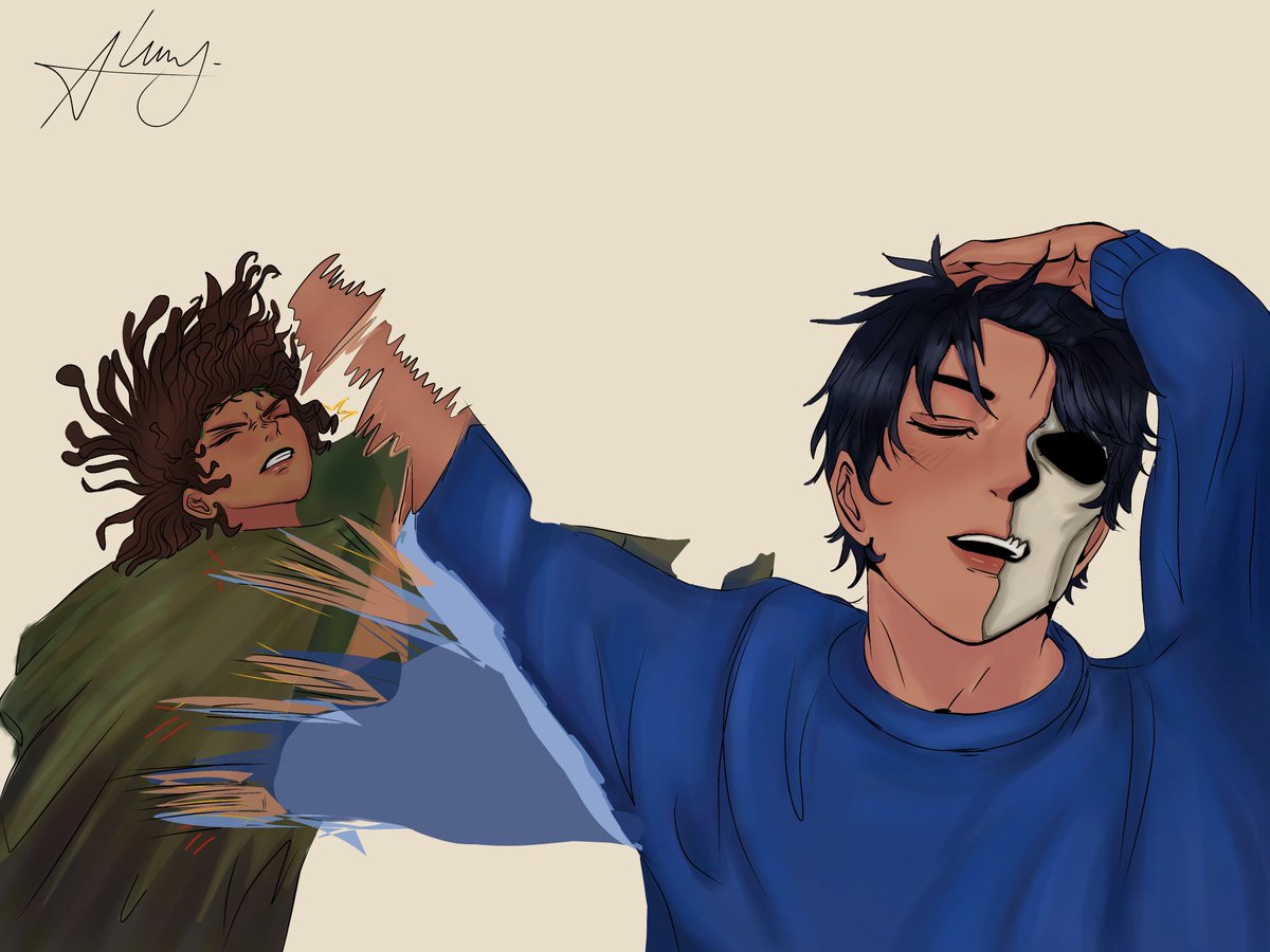 Pode nem dormir em pé mais

#arkanisfanart #ArkanisGaleria #arkanis3temporada