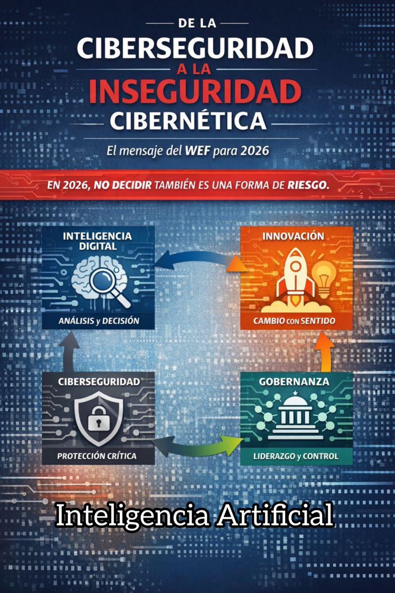 De la ciberseguridad a la inseguridad cibernética (cyber insecurity)

Hablar de #ciberseguridad puede generar una falsa sensación de control. Hablar de #inseguridad cibernética introduce elementos incómodos.

danielsantin.com/de-la-ciberseg…