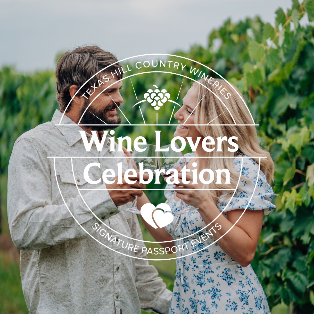 WINE LOVERS PASSPORT
texashillcountrywineries.org/products/wine-…

#valentines #12FIRESWINERY #johnsoncitywineries #290winetrail #hottestwineintexas #texaswine #TexasWineTrail #WinePassport #TexasHillCountryWine #TexasHillCountry #TexasHillCountyWineries #TXWine #DrinkTexasWine #DinkItAllIn