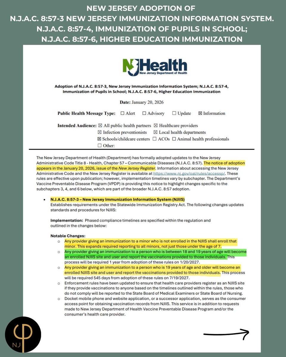 NJ Public Health Innovation PAC tweet media