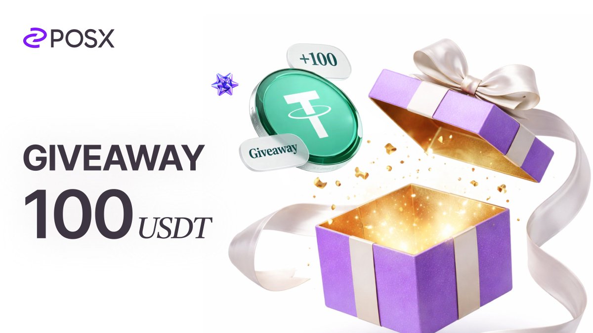 POSX Giveaway Is Live on <a href="/QuestN_com/">QuestN</a>

We’re excited to kick off our very first POSX Quest Giveaway on QuestN, and everyone is invited!

▪️Event Time: Jan 26, 2026 (4:00 PM PST) – Feb 6, 2026 (4:00 PM PST)
▪️Prize Pool: 100 USDT

👉Join here: app.questn.com/quest/11301710… 

It’s quick,