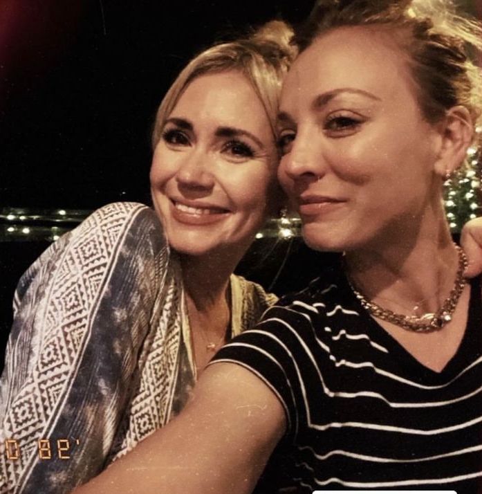 Kaley cuoco tweet media
