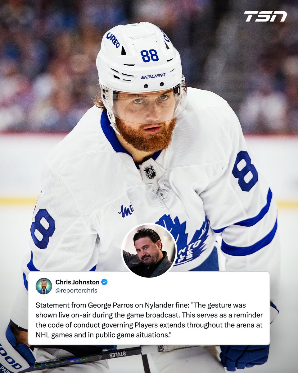 TSN tweet media