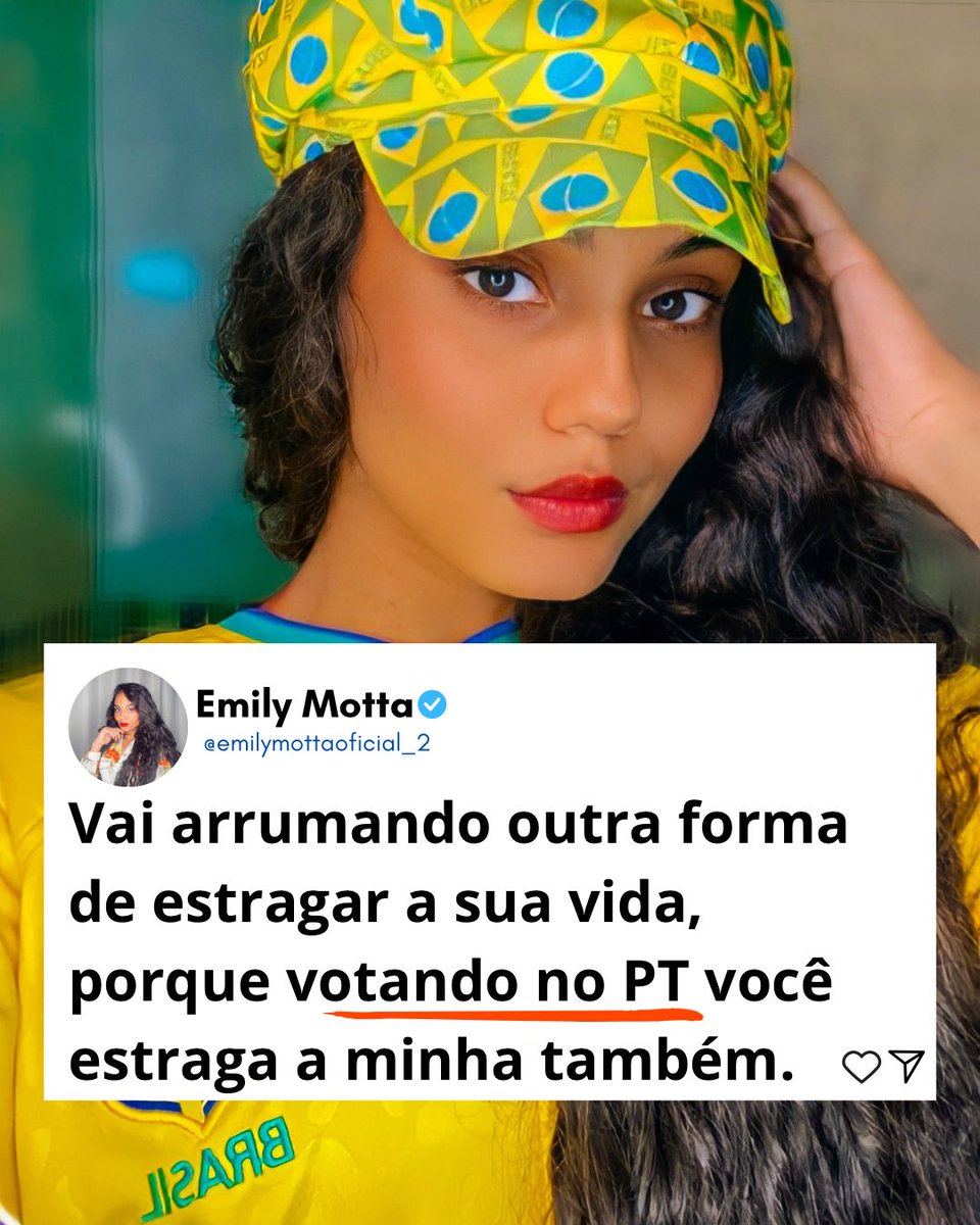 Emily Motta 🇧🇷 tweet media
