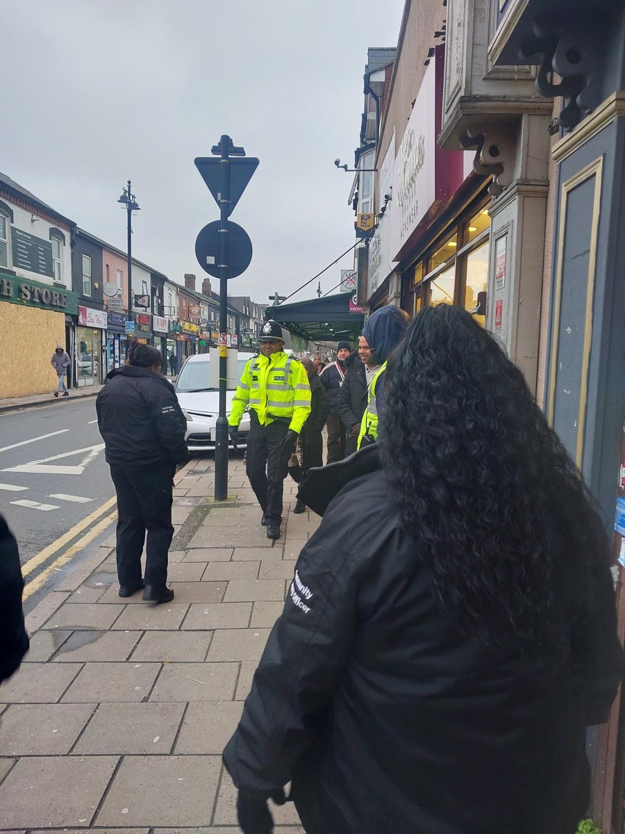 Sparkbrook Police tweet media