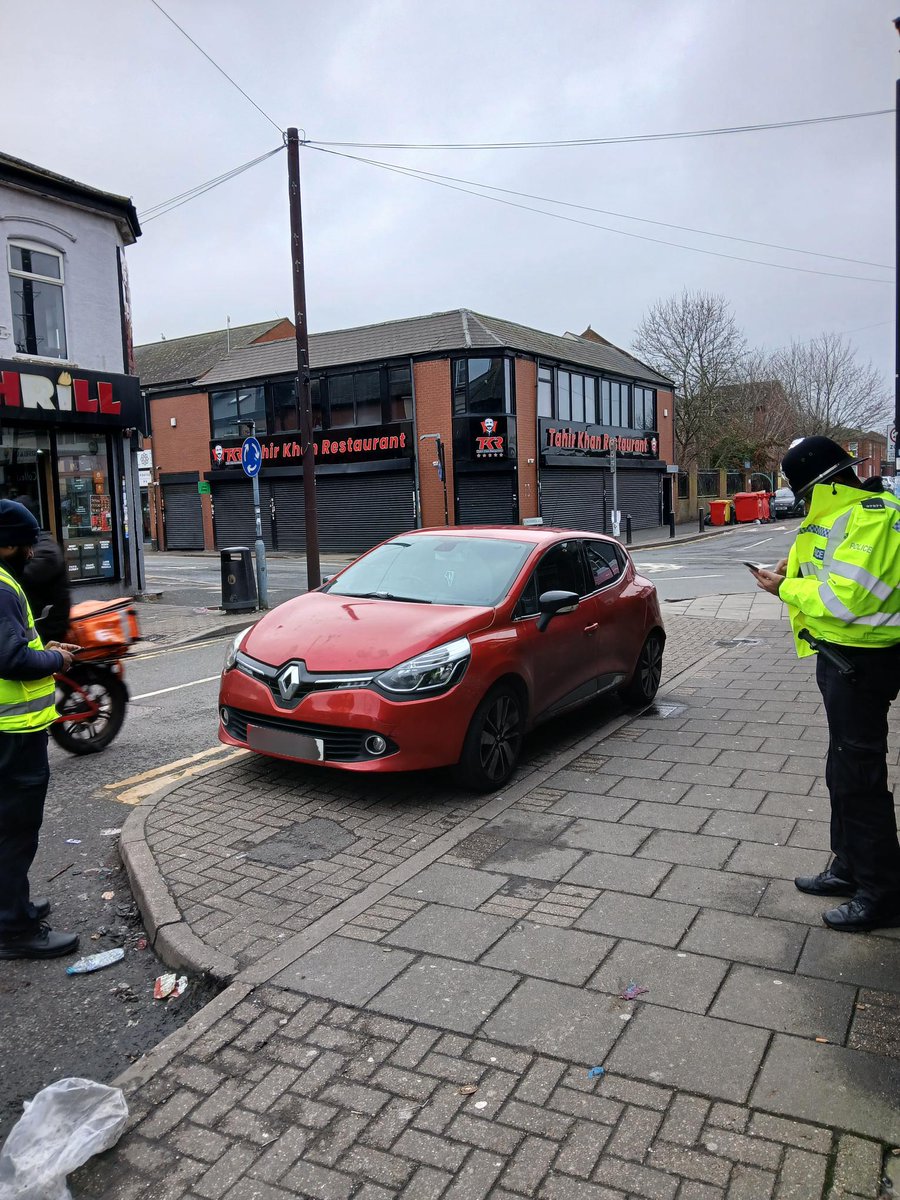 Sparkbrook Police tweet media