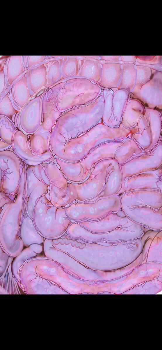 diemilko's tweet image. Guts painting close up