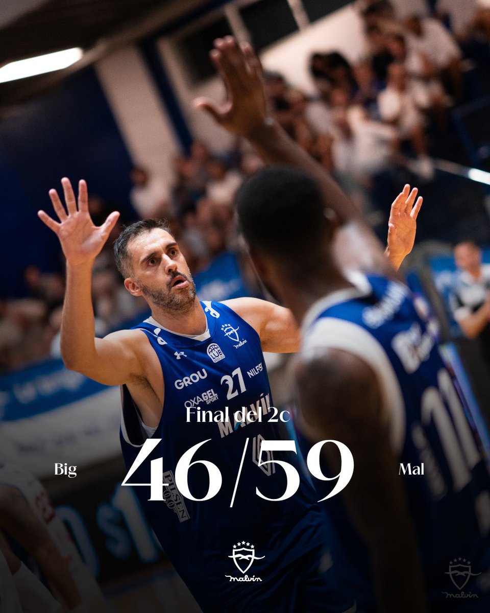 ClubMalvin's tweet photo. ☑️ 𝗙𝗜𝗡𝗔𝗟 𝗗𝗘𝗟 𝗦𝗘𝗚𝗨𝗡𝗗𝗢 𝗖𝗨𝗔𝗥𝗧𝗢

#SomosElBarrio🔵⚪️ https://t.co/hHSrtPqcAG