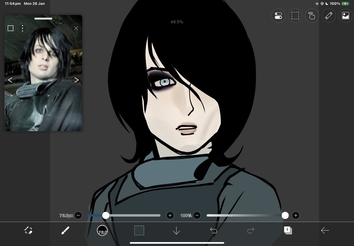 just redrew old matt art…