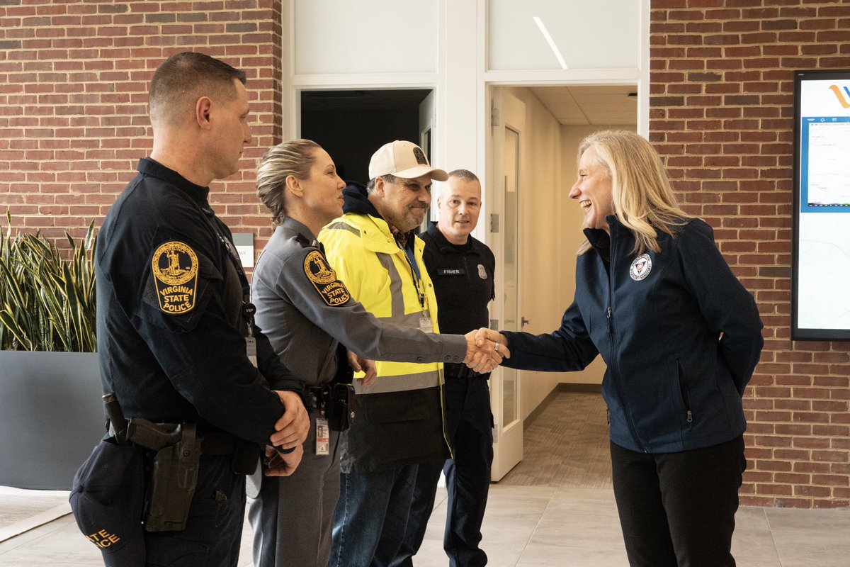 Governor Abigail Spanberger tweet media