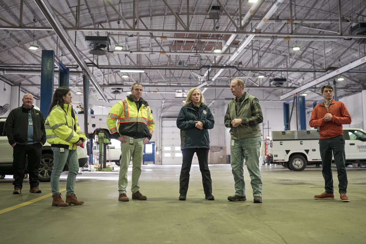 Governor Abigail Spanberger tweet media