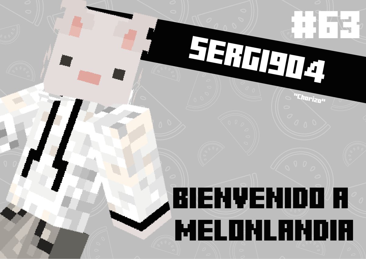 EventsMelon's tweet image. Tu skin me estaba confundiendo, no sabia si eras un gato o conejo. Ahora ya me quedo claro. 

¡Le damos la bienvenida a sexagésimo tercer participante de MelonLandia!

#63 @Sergi904 🐱