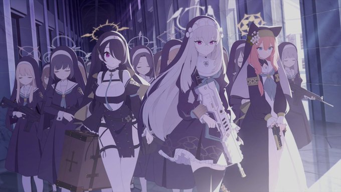 #フロムソフトウェア製ブルーアーカイブ

聖職者こそが、最も恐ろしい獣となる。 