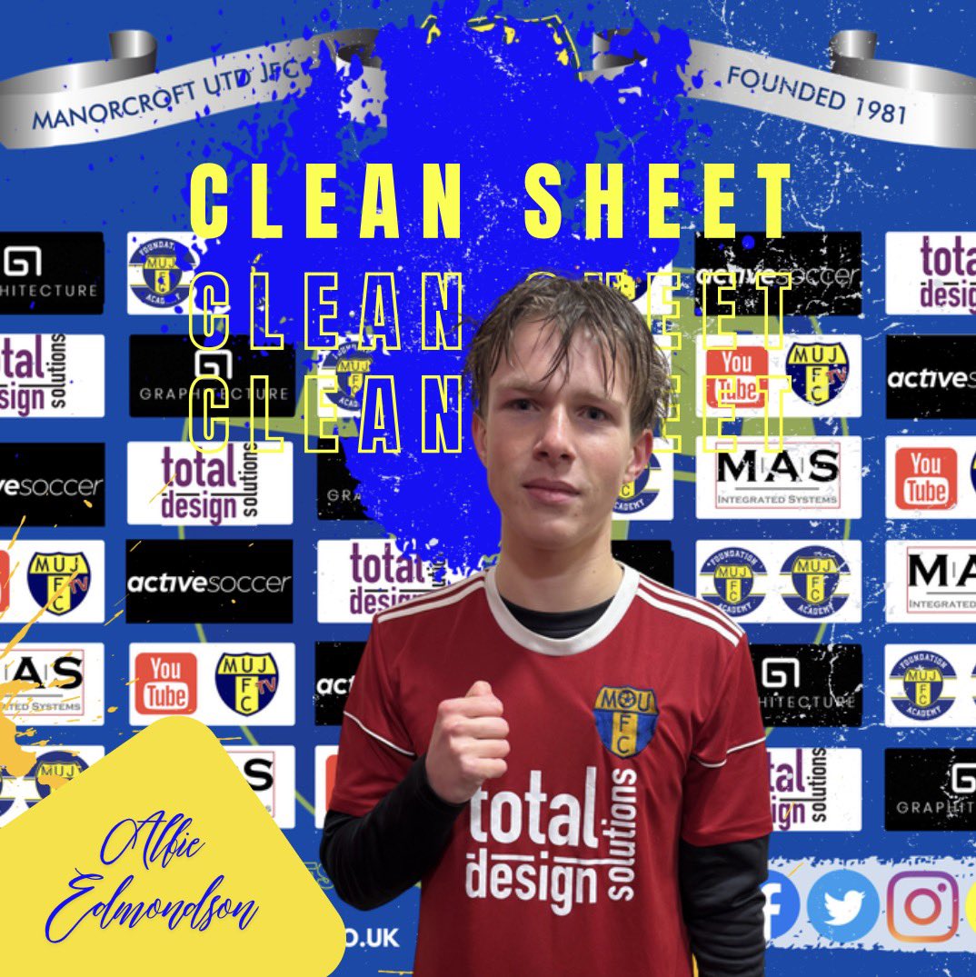 MUJFC_Official's tweet photo. @ComCoFL Tony Ford West u18 Div
Youth Team 4-0 Walton & Hersham
⚽️⚽️H Currie
⚽️B George
⚽️J Clark
🍾H Currie
Clinical in both boxes….. A fantastic disciplined performance from the Young Lemons with a 2nd Clean Sheet in 2 games for Alfie 🧤
#COYL🍋 #UniteDevelopProgress https://t.co/jv4SwOZgNi