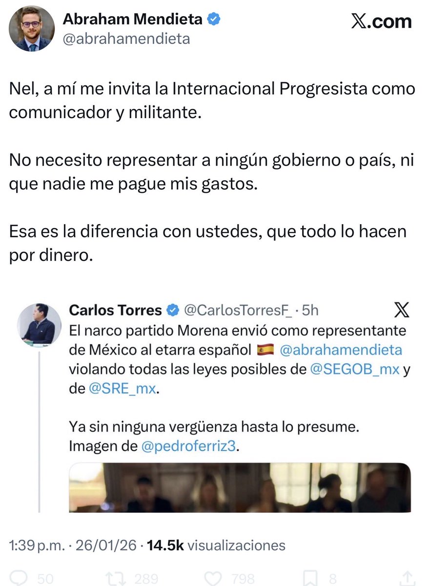 Carlos Torres tweet media