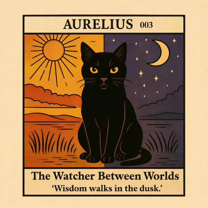 KizziahBlog's tweet photo. Aurelius — The Watcher Between Worlds
While most cats nap, he keeps watch.
Quiet mornings carry meaning. https://t.co/iAjvA0KDX1