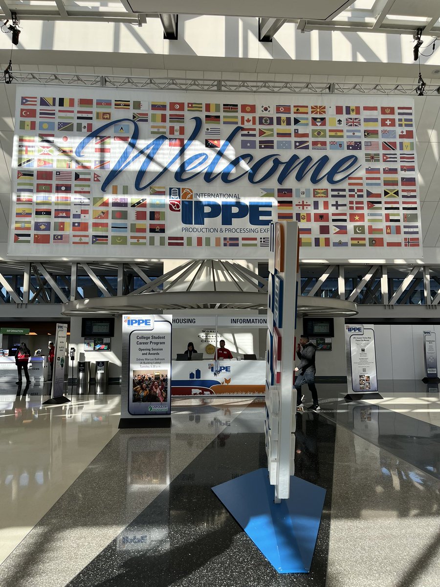 Everything is ready! See you at the IPPE exhibition! Booth: A2409. We cordially invite you to come and discuss the innovation and applications of betaine. See you there! #IPPE #Betaine #AnimalHusbandry #FeedAdditivesManufacturer #Google