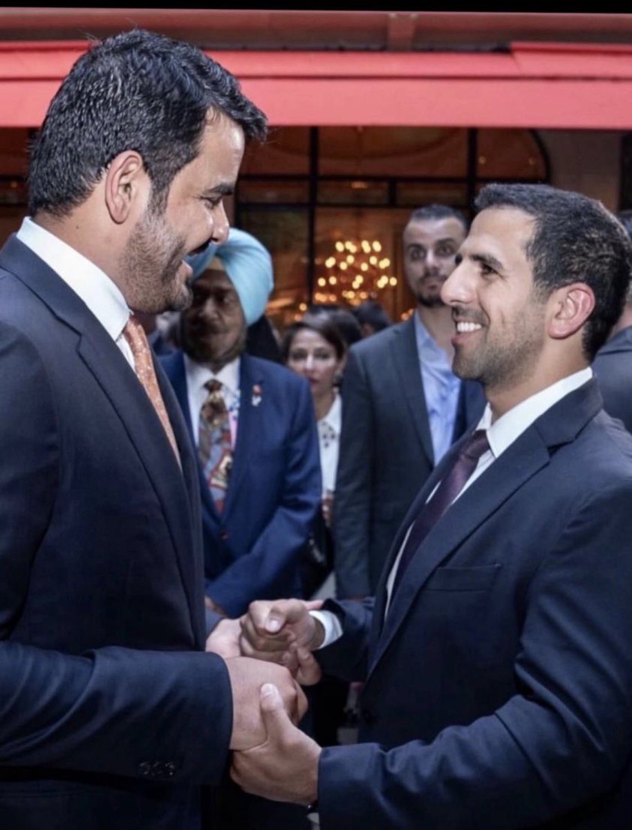 مرحلة جديدة من العمل الرياضي الآسيوي تجمع الشيخ فهد ناصر صباح الأحمد الصباح والشيخ جوعان بن حمد آل ثاني بعد نيلهما ثقة الأسرة الأولمبية الآسيوية
نسأل الله لهما التوفيق والسداد وأن تكون هذه المرحلة إضافة حقيقية تخدم رياضة آسيا وتعزز التعاون والعمل المشترك لما فيه خير الرياضيين