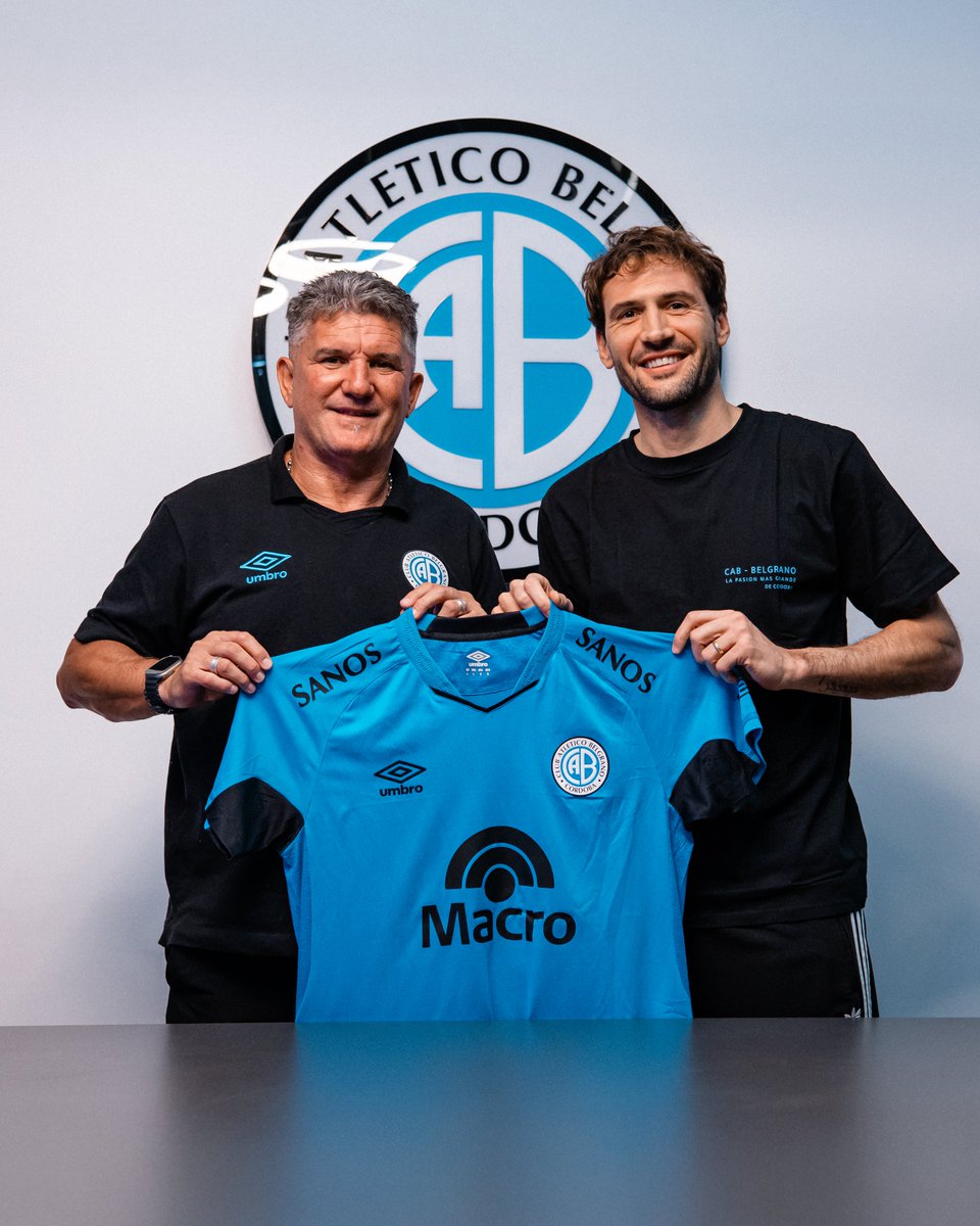 ✍️🏴‍☠️  ¡VOLVERÉ!

Franco Vázquez, otra vez por Alberdi. 🩵