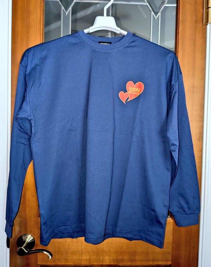 雄大くんBDT届いた🥰 届いた時期もあるけどバレンタイン仕様みたい