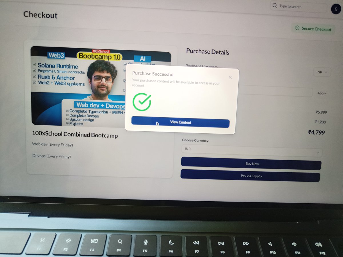 heygauraav1's tweet photo. Decided to be productive…
También yo: Gasté demasiado 
Brain still buffering

Gracias @kirat_tw  @100xDevs 
#MeIRL #FOMO #Relatable #devops #claudecode  #Cyptrography #SolanaNFTs  #javscript #Python  #OnlineLearning #ProcrastinationGoals #MeTrying https://t.co/IhWFEtxA1A