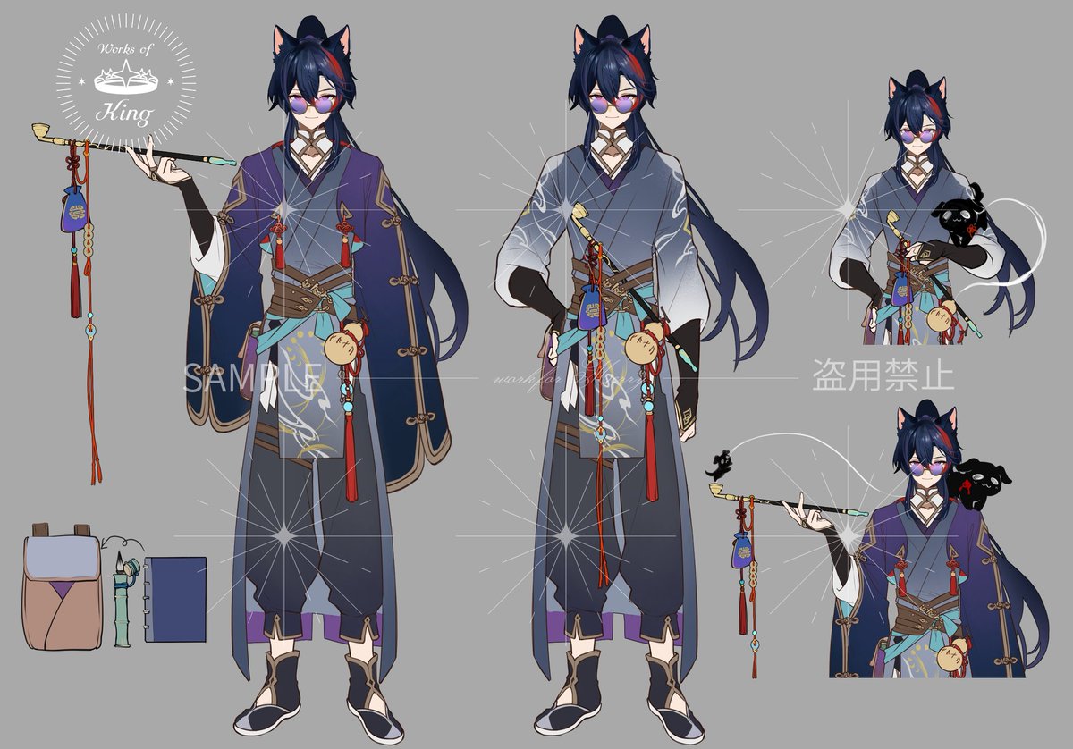 king瞬樱shunon【Vartist 】 tweet media