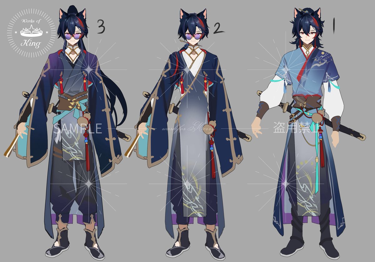 king瞬樱shunon【Vartist 】 tweet media