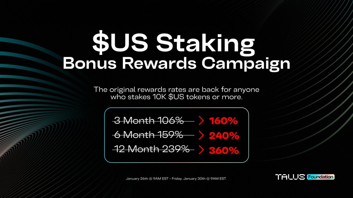 Talus Japan tweet media