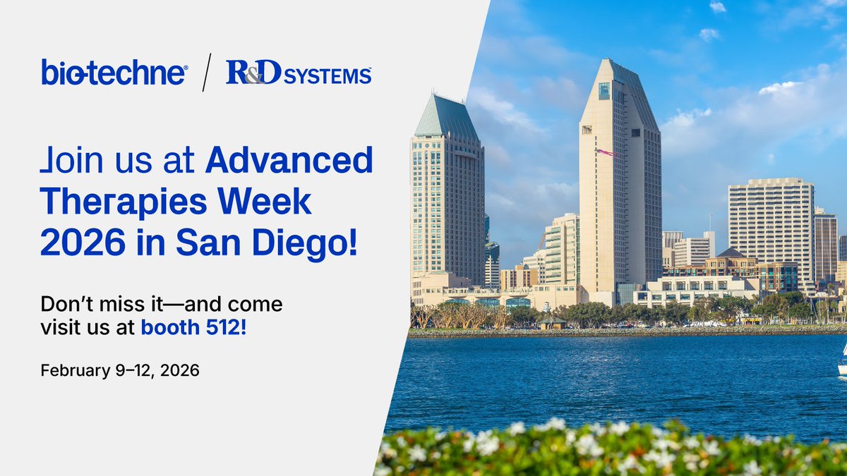 Tocris Bioscience tweet media