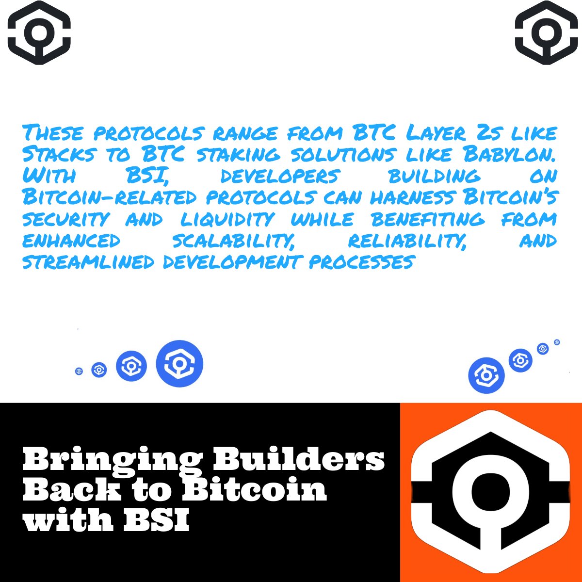 Bringing Builders Back To Bitcoin With BSI! For more info on #ANKR  https://t.co/ZYMA0csq5D #ankr #Ankr