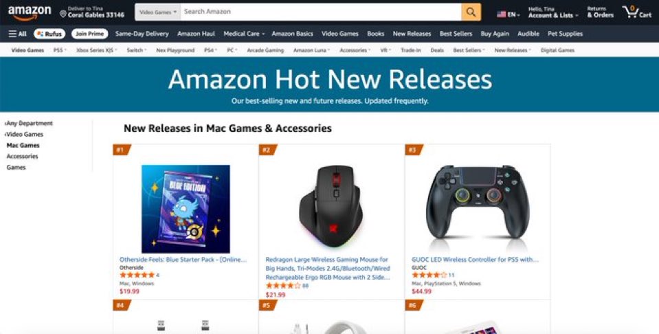 fukuapes's tweet image. CONGRATULATIONS TO APECHAIN 🚀

Seeing ‘Feels’ (@OthersideMeta) at the top of Amazon feels RIGHT 

We have some fire plans that we can’t to share with everyone 

FUKU ON APECHAIN 🟠