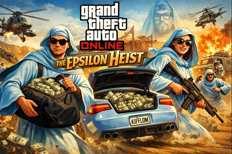 Grand Theft Adams - Special Vehicle Hunter tweet media