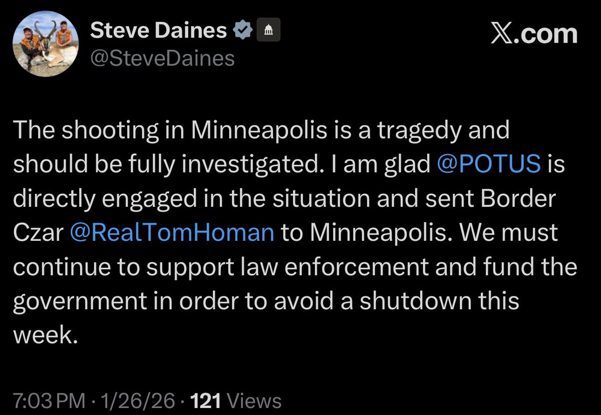 And here in the last sentence you see what these PR moves are all about: A government shutdown is looming on Friday over more DHS funding, and they are maneuvering to blame Democrats.