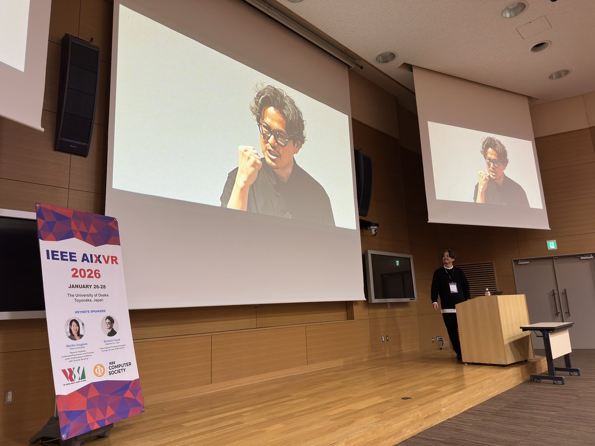 IEEE AIxVR tweet media