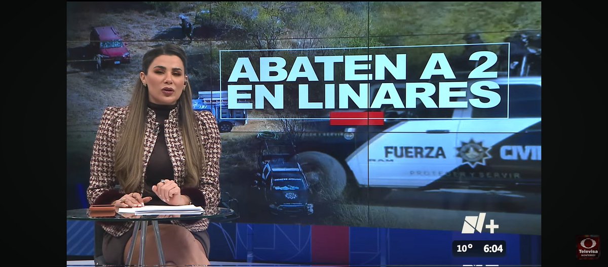 Que bonito comenzar mi semana admirando tu belleza sonrisa y conducción amiga <a href="/paolatanguma/">Paola Tanguma</a> en <a href="/nmasmonterrey/">N+ Monterrey</a> besos 😘