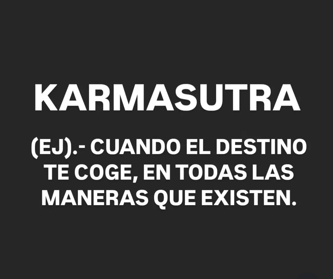 saraadami11221's tweet image. El destino tiene los juegos pesados... 💪😜 
#jaja #lol #sarcasmo